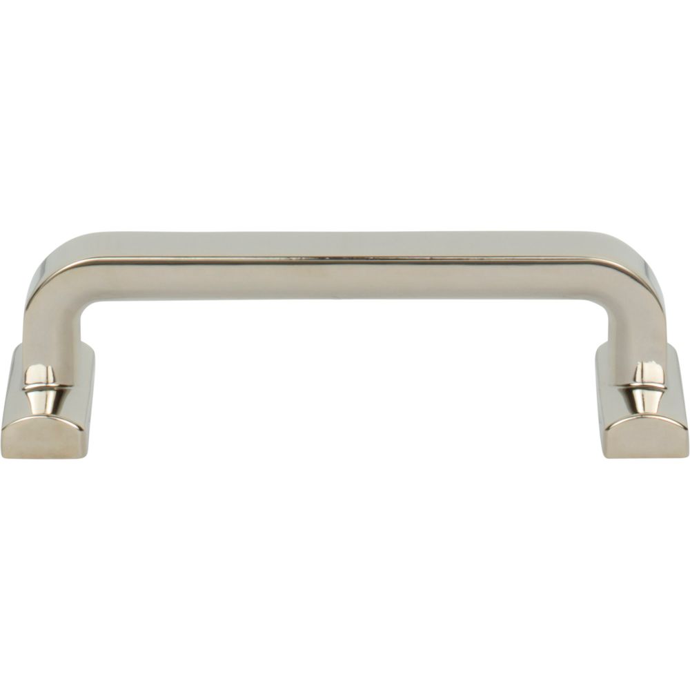 Top Knobs TK3162PN Harrison Pull 3 3/4" Center to Center in Polished Nickel